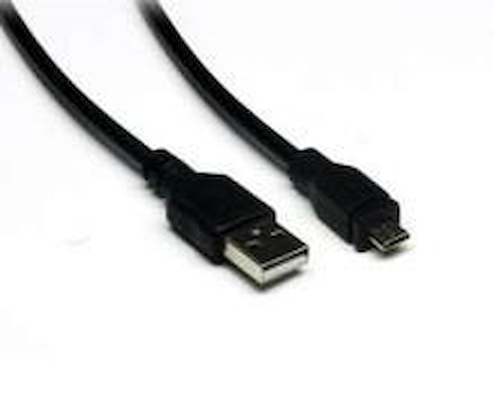 REDLINE RDL4336 - Cavo A-Micro Nero 1 MT