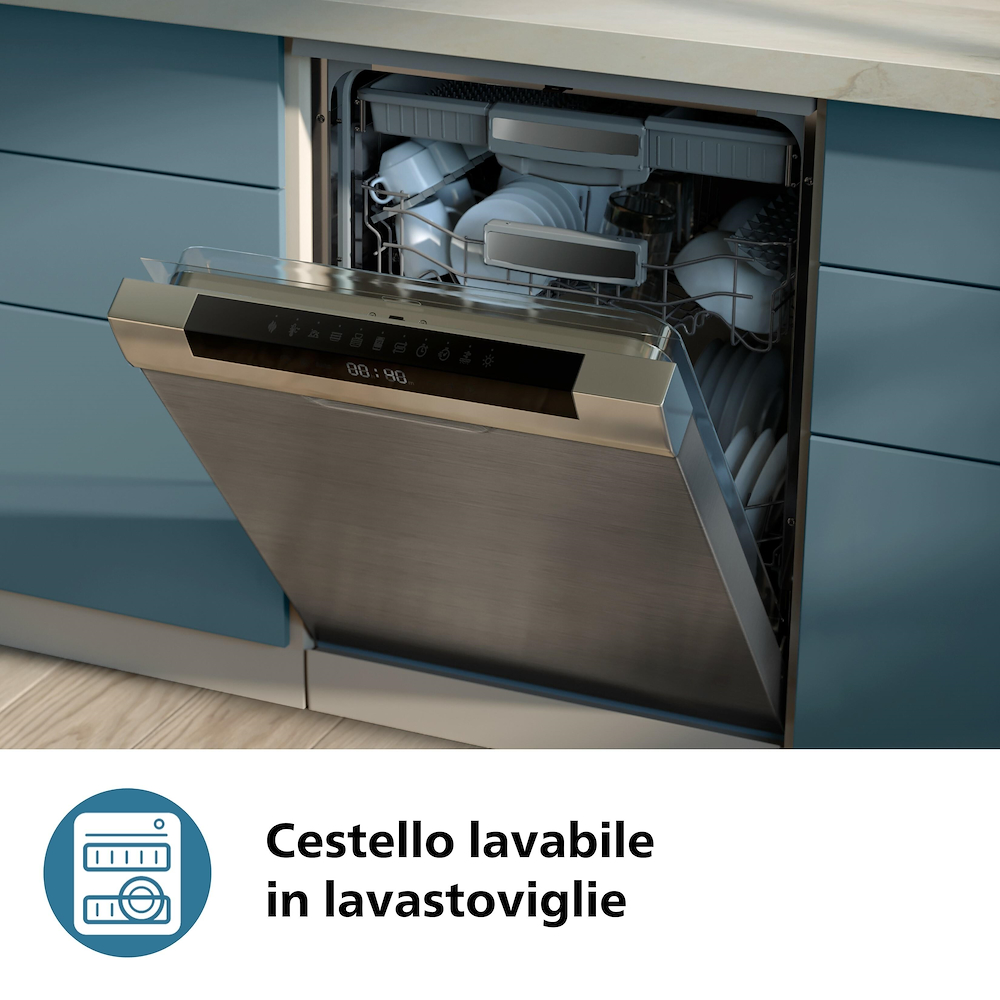 PHILIPS NA120 - Friggitrice ad aria Philips Airfryer NA120 4,2L