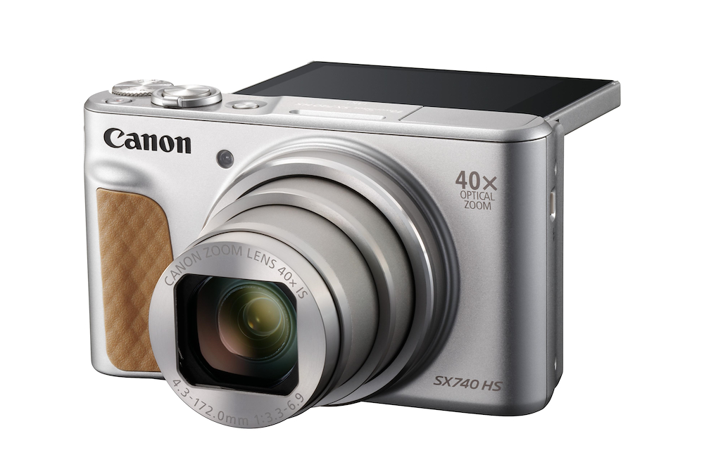 CANON POWERSHOTSX740HSLITESILVE - Canon Powershot SX740 Kompakt
