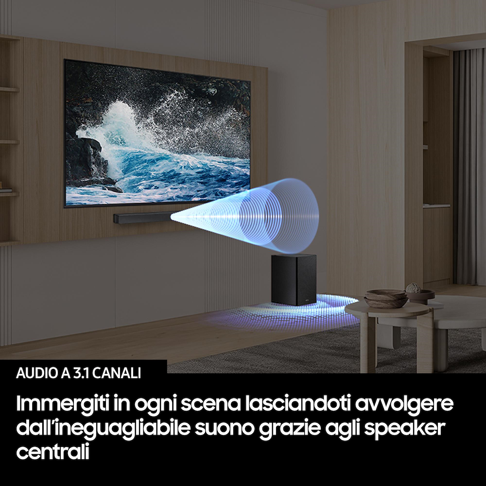 SAMSUNG HWB650F - Soundbar 3.1 Wireless Dolby 5.1