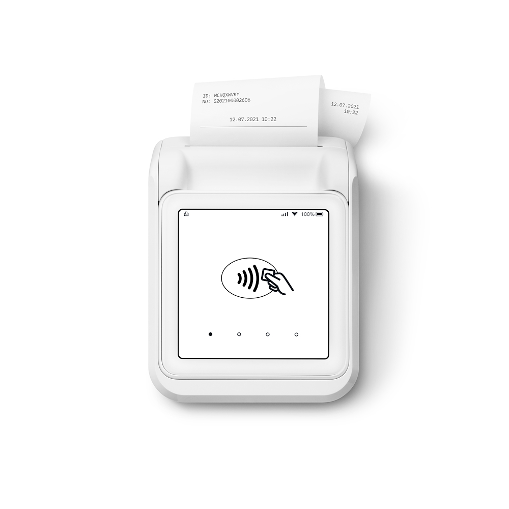 SUMUP 800620001 - Lesegerät für POS mit WLAN und Drucker
