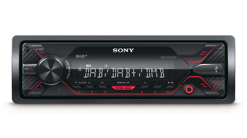 SONY DSXA310KIT - Sony DSXA310DAB DAB Autoradio