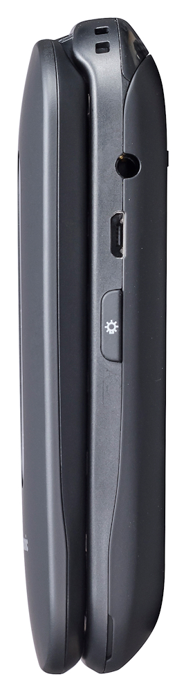 PANASONIC KXTU466EXBE - Senioren Telefon 2.4'' mit Bluetooth