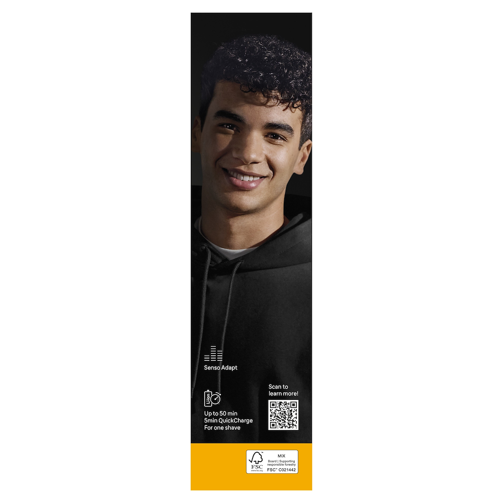 BRAUN 52B1650S - Elektrorasierer Wet&Dry