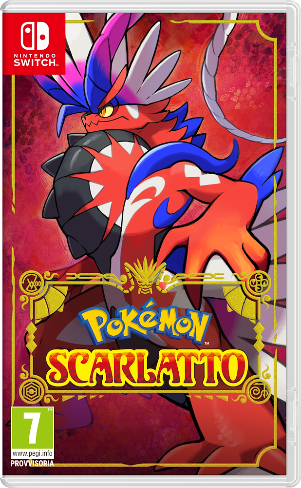 NINTENDO 10009786 - Gioco Pokemon Scarlatto
