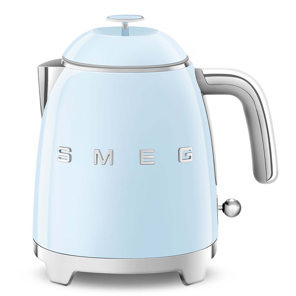 SMEG KLF05PBEU - Mini Wasserkocher 50's Style Blau