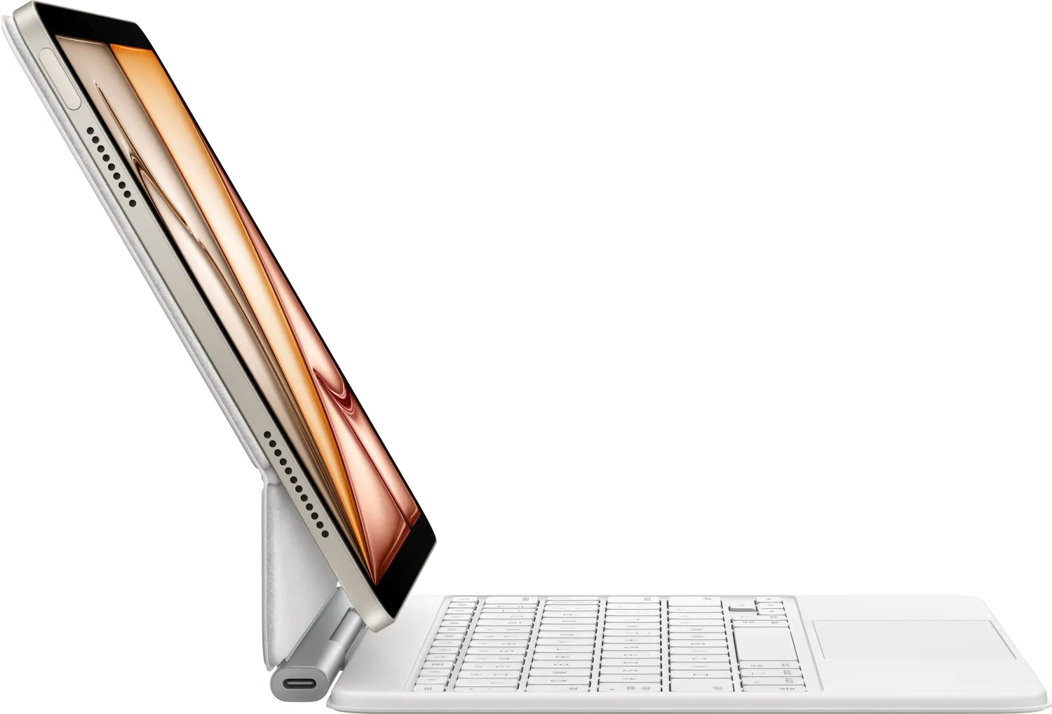 APPLE MDFV4DA - Apple Magic Keyboard für iPad Air 11 Weiß