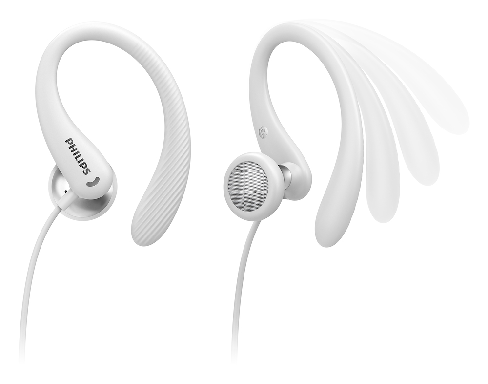 PHILIPS TAA1105WT00 - In-Ear Kopfhörer mit Mikrofon