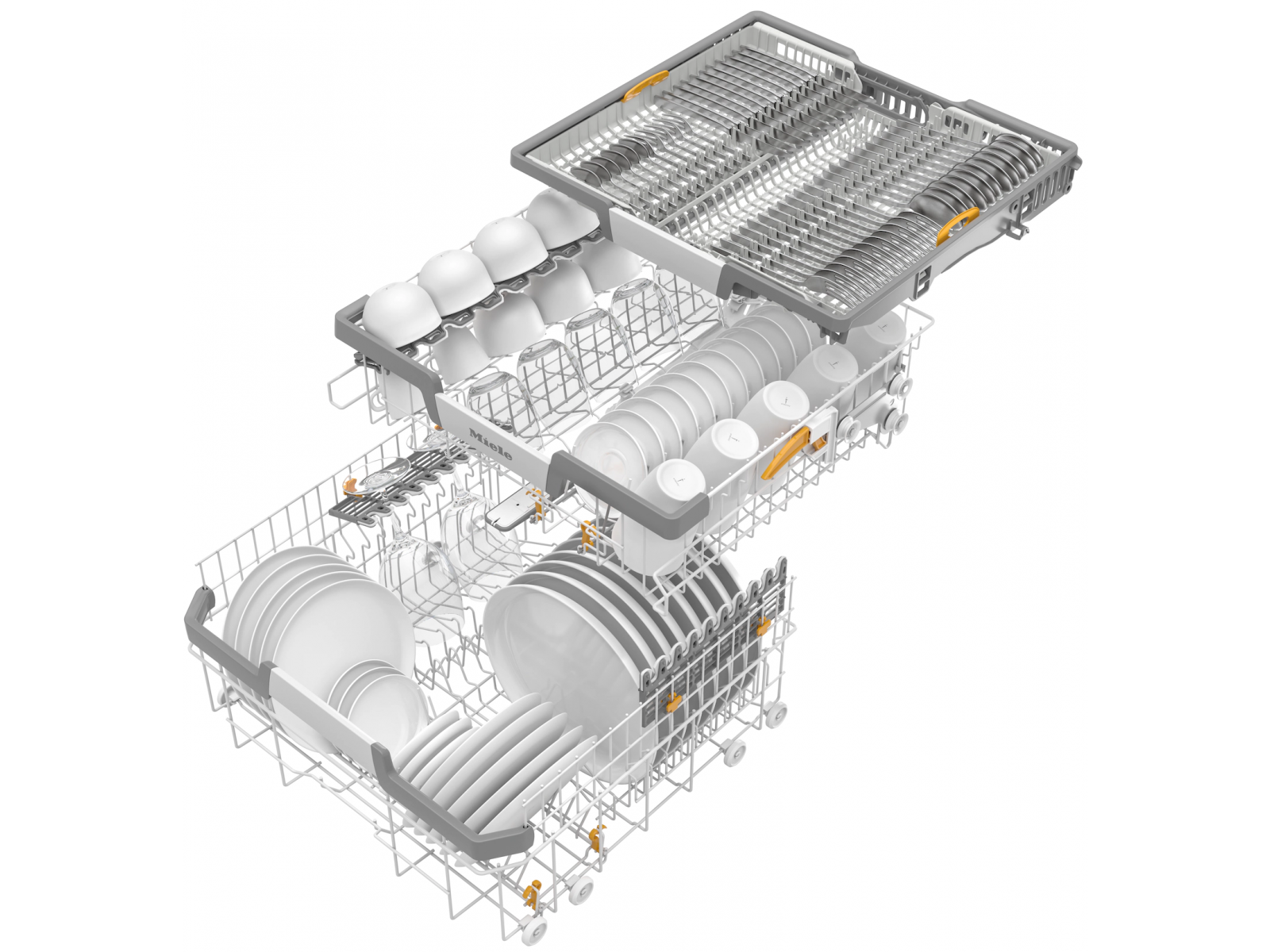 MIELE MOBILIERI G7265SCVIXXL - Miele Vollintegrierbarer Geschirrspüler G 7265 SCVi XXL