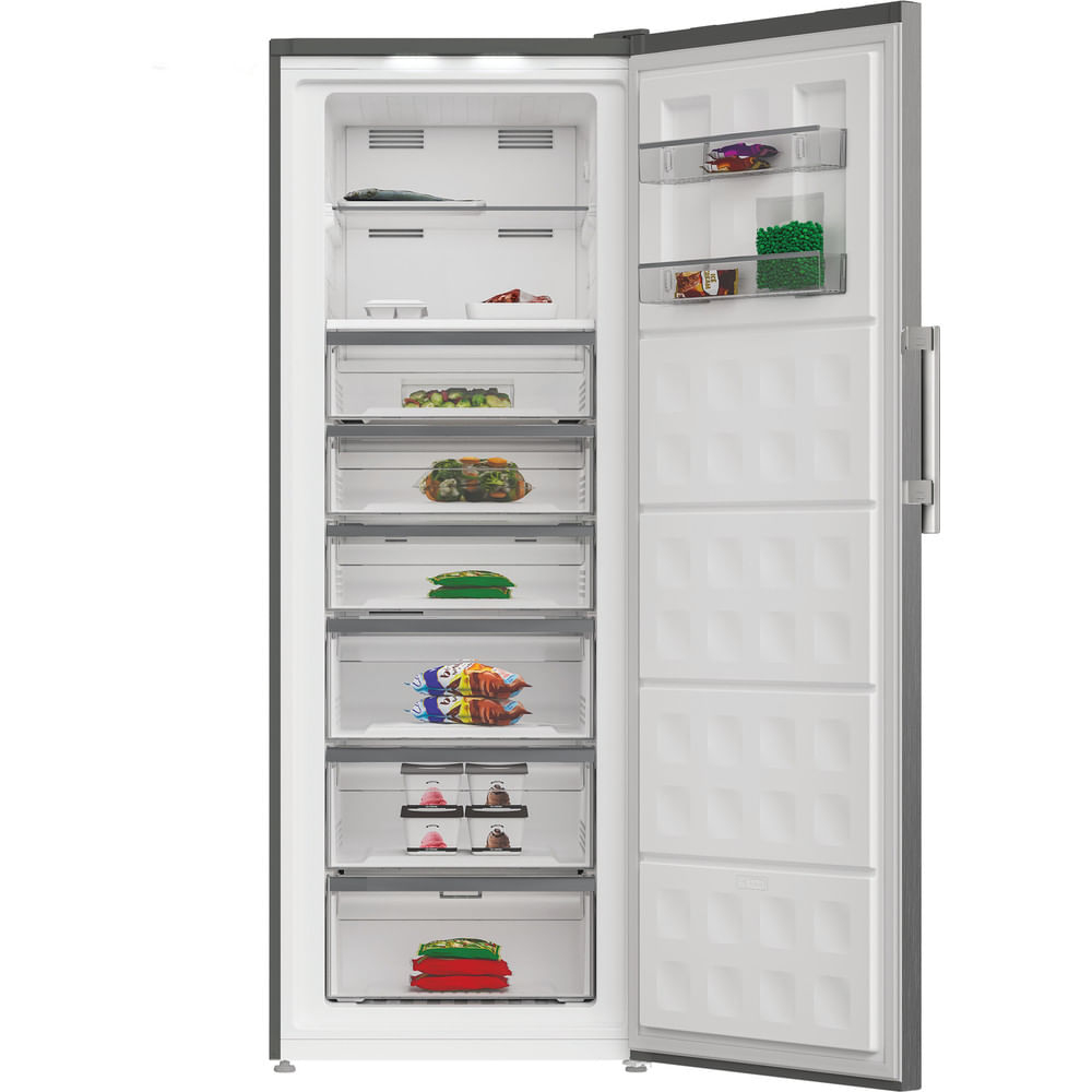 WHIRLPOOL WHFF6404X6E - Congelatore verticale No Frost