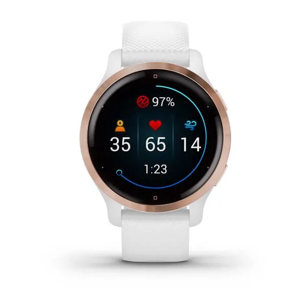 GARMIN 0100242913 - Garmin Venu 2S GPS Smartwatch Roségold