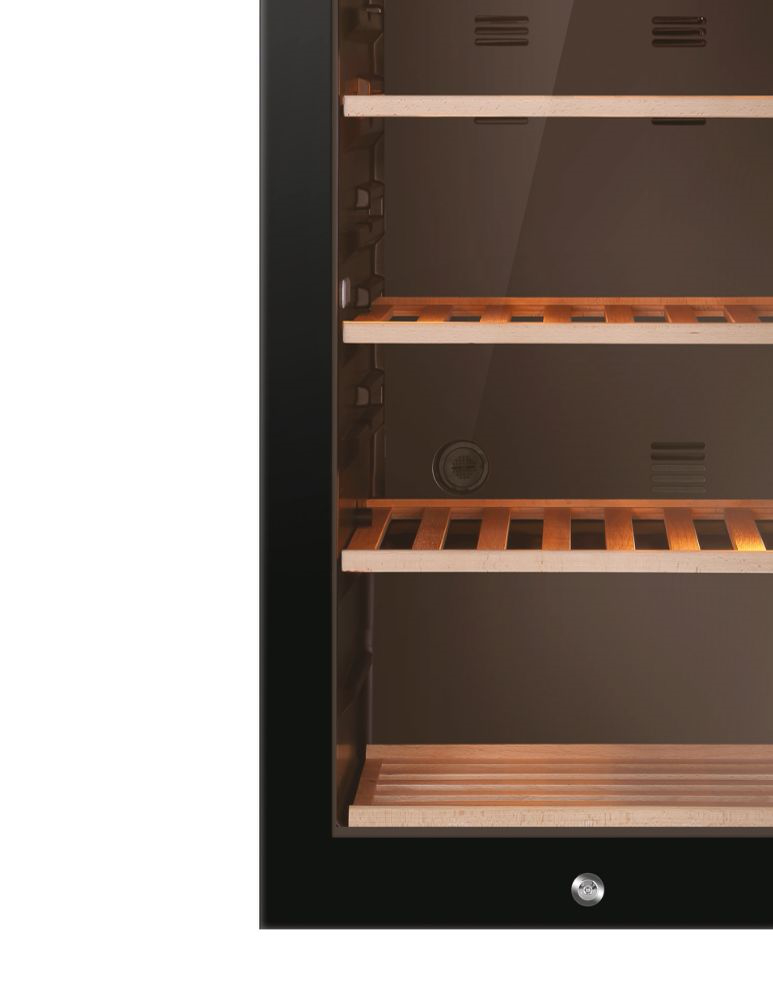 HAIER HWS84GA - Weinkühlschrank 198L 84 Flaschen