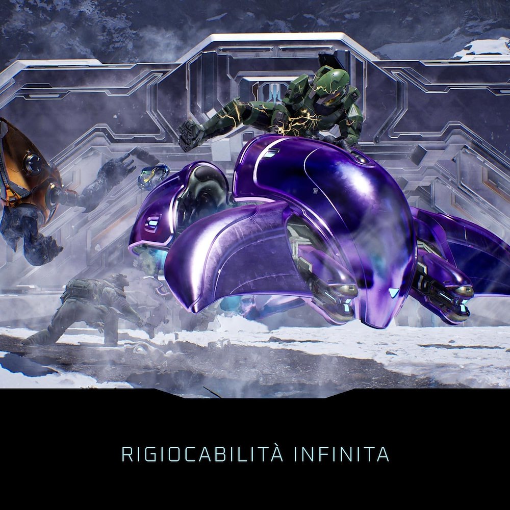 MICROSOFT EP271155 - Gioco Halo per PS5