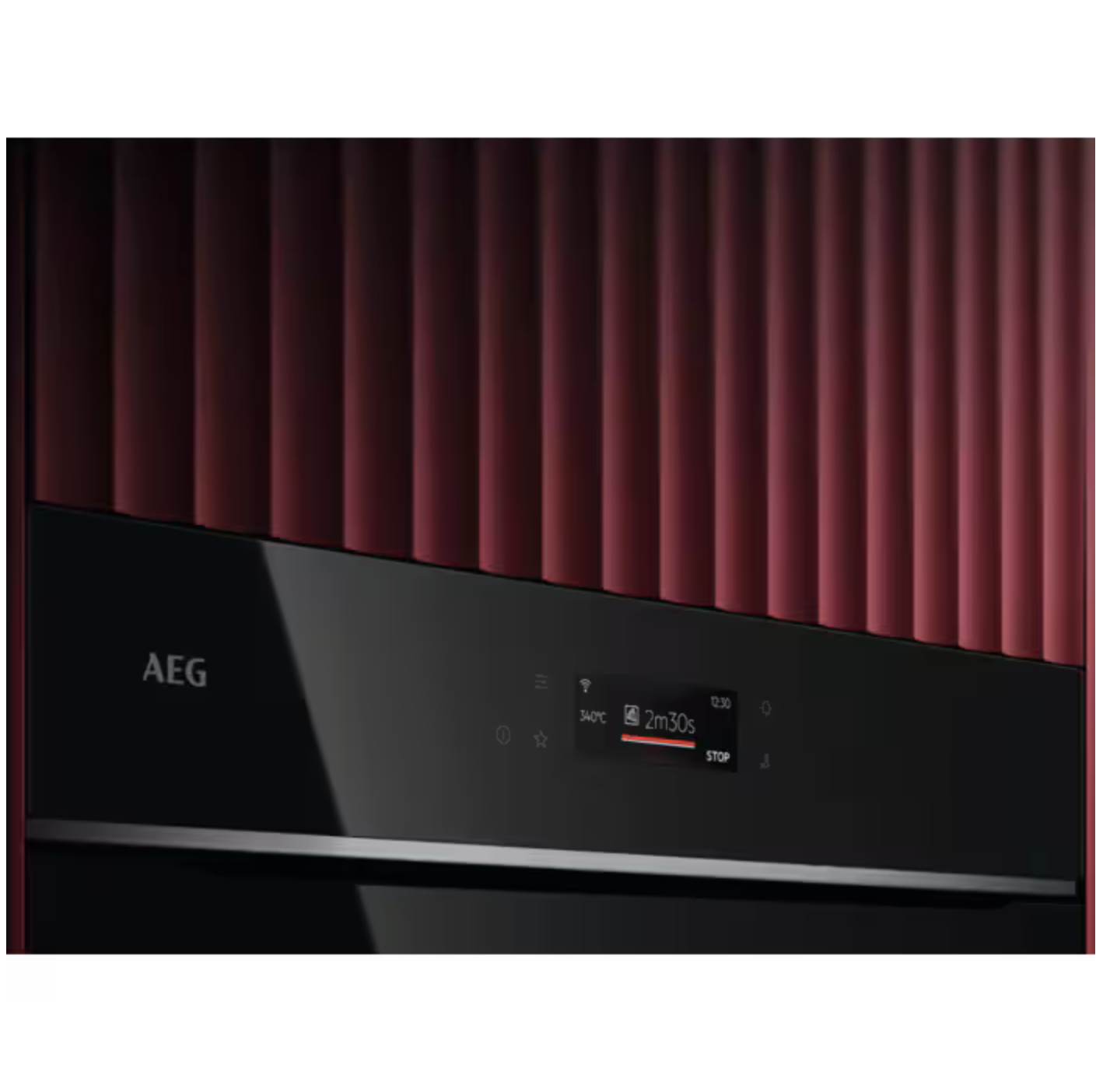 AEG TX7PB63FSB - Forno da incasso con SteamCrisp Pirolisi