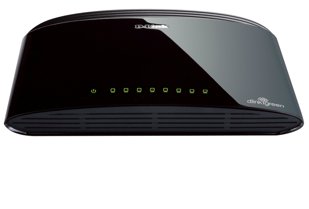 D-LINK DES1008D - Switch Desktop 8 Porte 10/100 Mbps