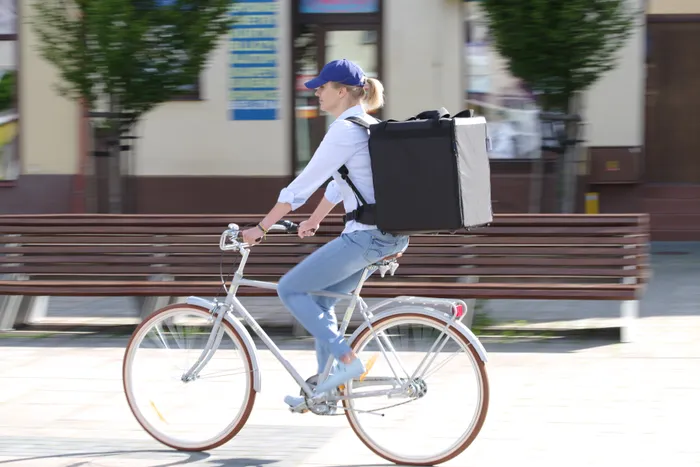 HENDI 709801 - Zaino termico per consegna pizza