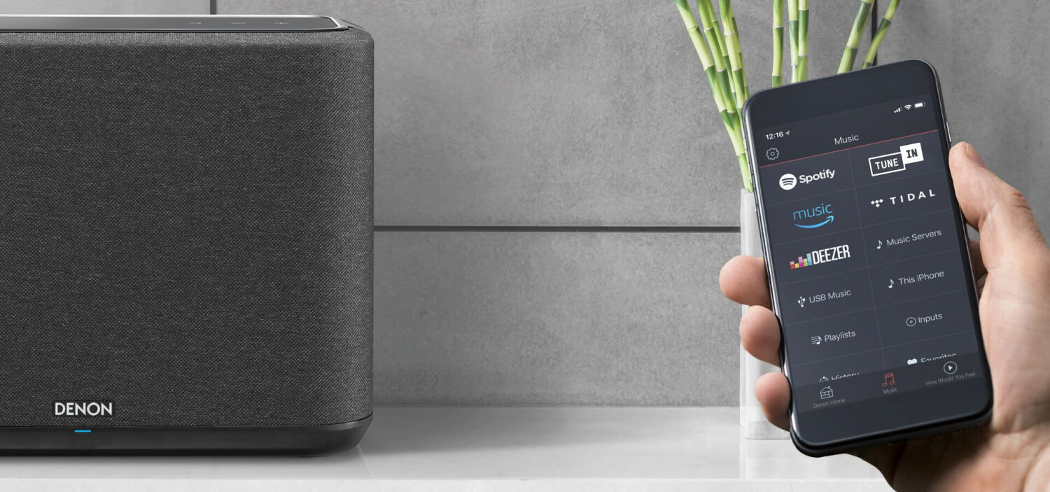 DENON DENONHOME250BLACK - Denon Home 250 Wireless-Lautsprecher DENON DENONHOME250BLACK - Denon Home 250 Wireless-Lautsprecher