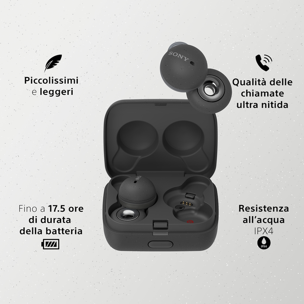 SONY WFL900H - Sony LinkBuds WF-L900 Auricolari Wireless SONY WFL900H - Sony LinkBuds WF-L900 Auricolari Wireless