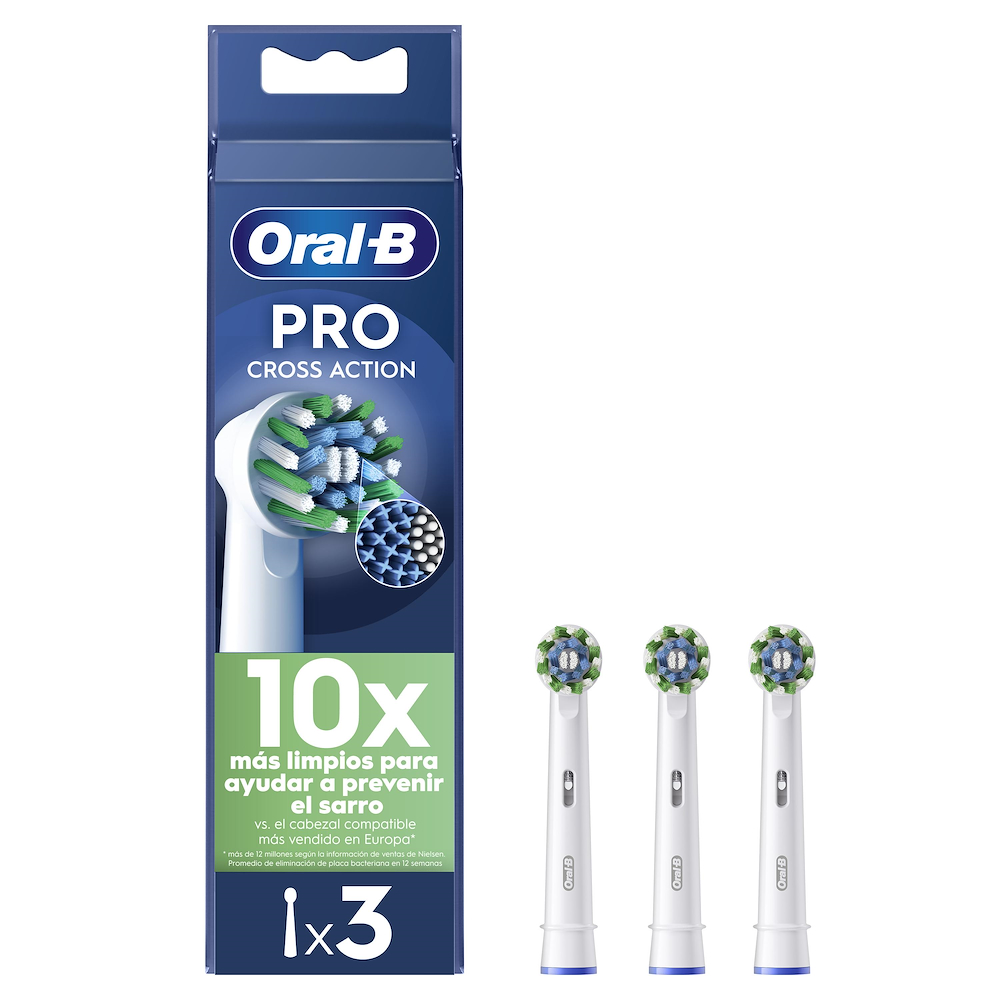 ORAL-B 80730883 - Oral-B Pro Cross Action Ersatzbürsten 3 St