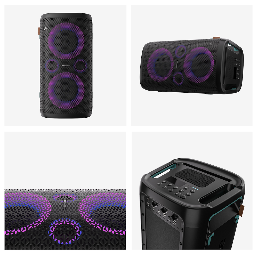 HISENSE PARTY STORM - Speaker Bluetooth 300W