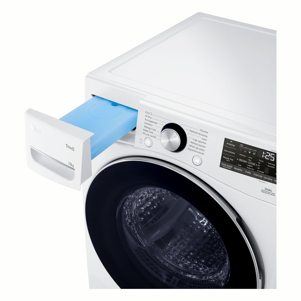 LG RH18U8AVCW - Asciugatrice  18kg DUAL Inverter