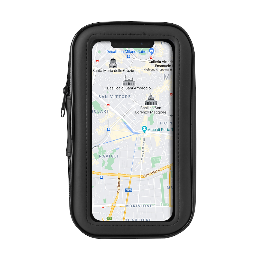 SBS TEERIDEHOLDIMP - Portacellulare impermeabile per monopattino Eride