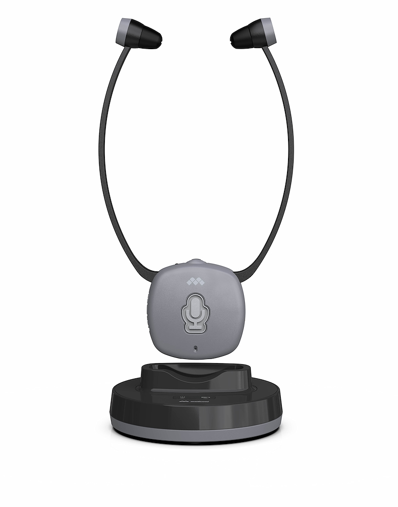 MELICONI 497339 - Drahtlose TV Kopfhörer