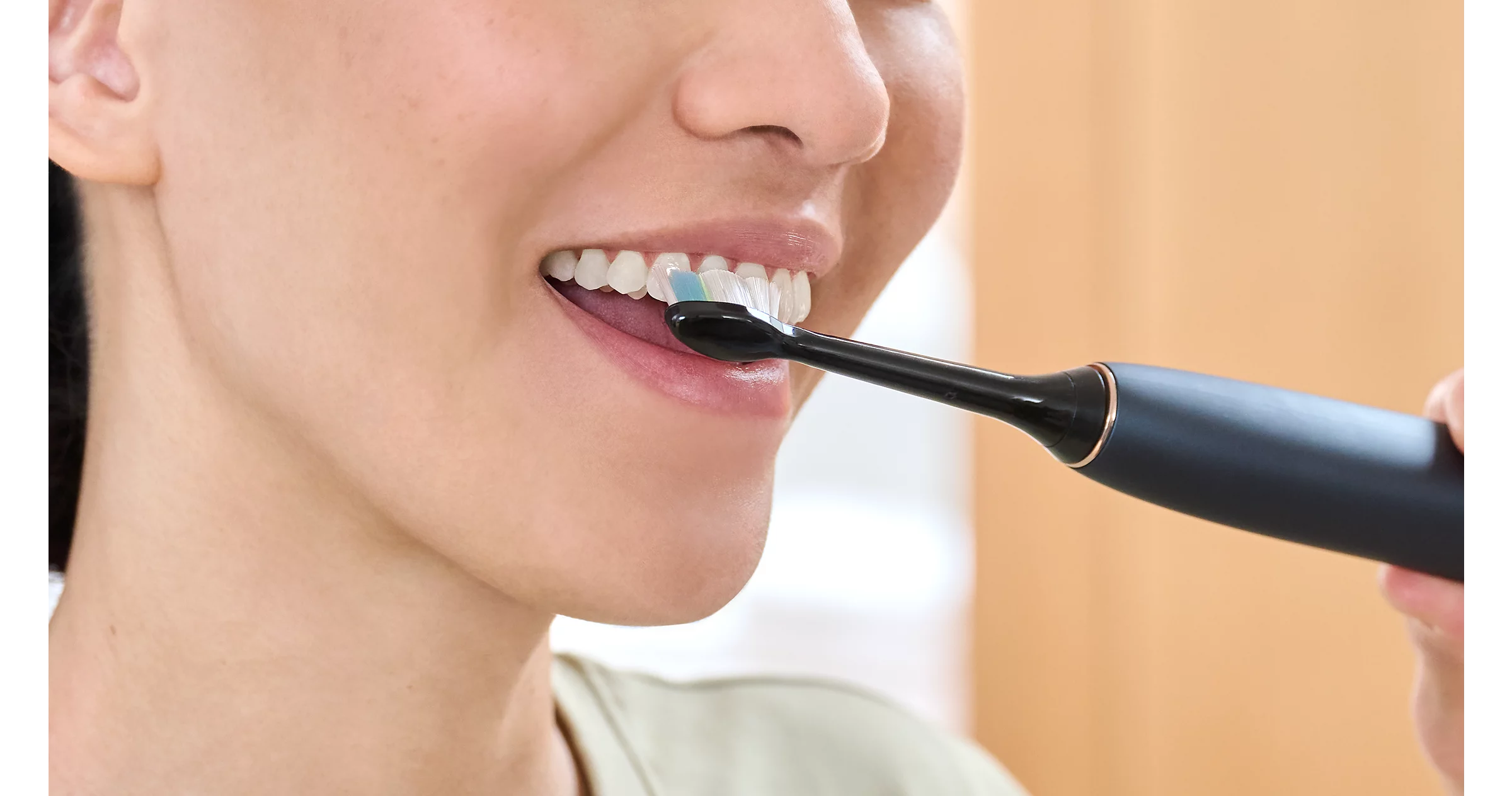 Philips HX6064/88 - Sonicare Optimal White Bürstenköpfe 4er Pack Schwarz