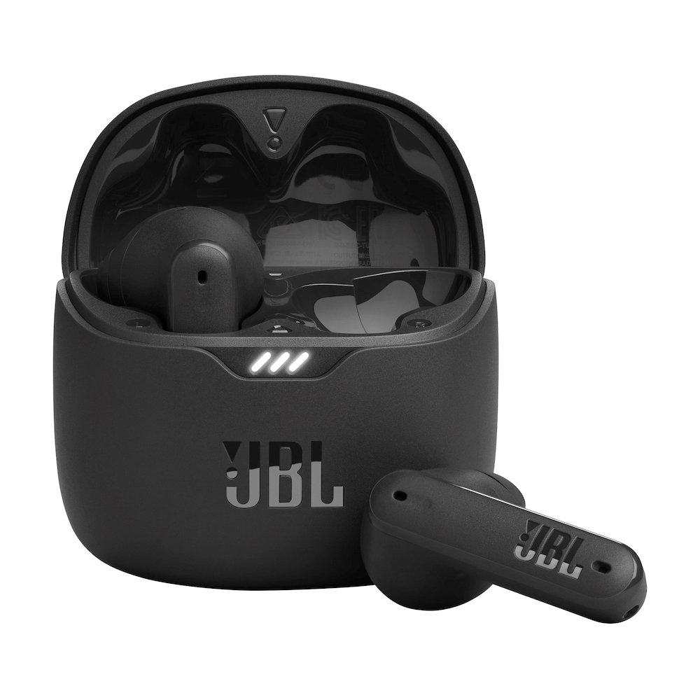 JBL JBLTFLEXBLK - Tune Flex Auricolari True Wireless con Cancellazione del Rumore