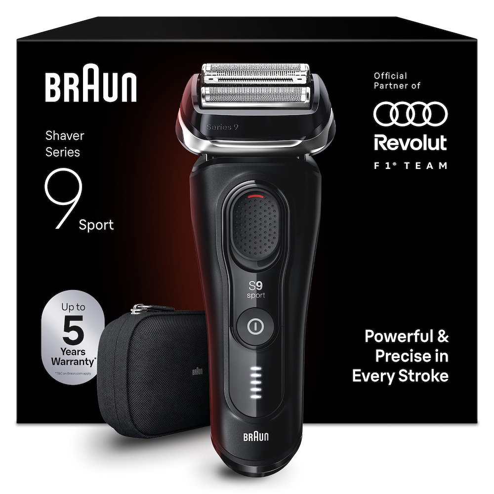 BRAUN 83920512 - Rasoio Elettrico Barba Serie 9