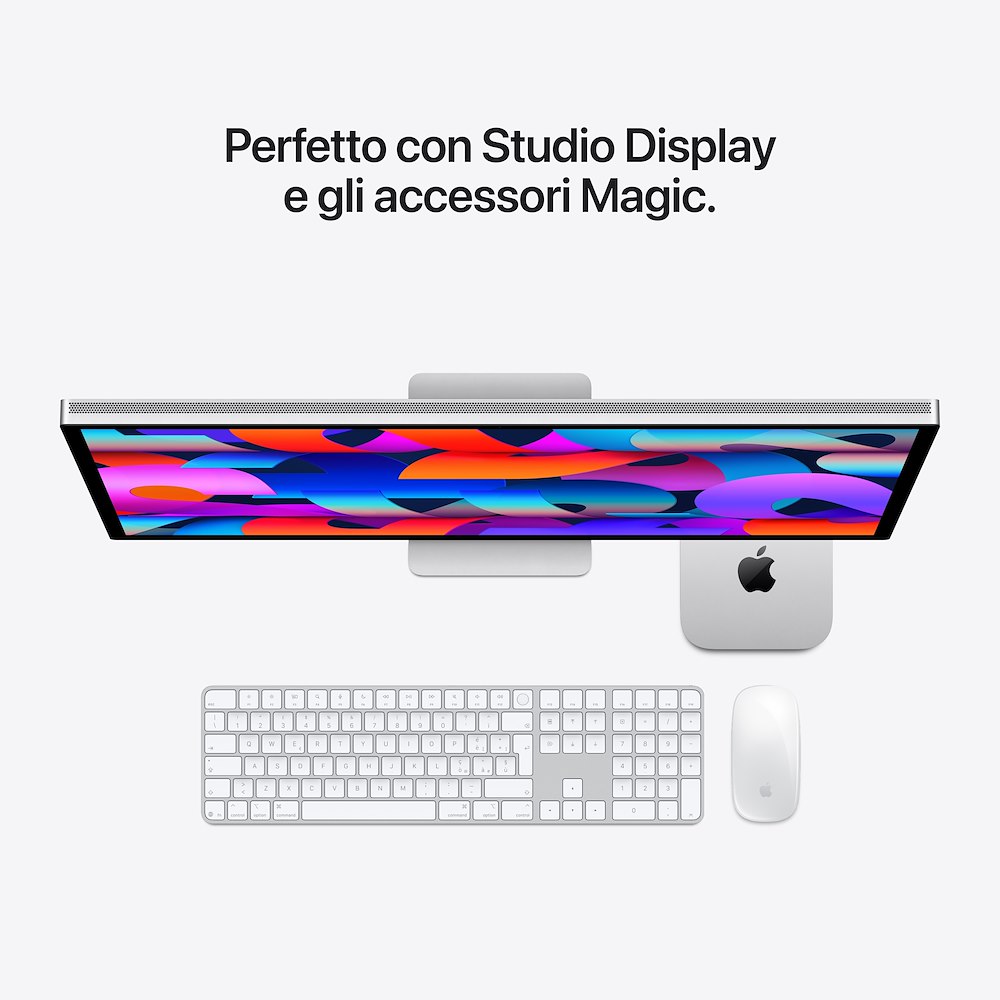 APPLE MHQL4TY/A - Mac mini M6 512GB Silber