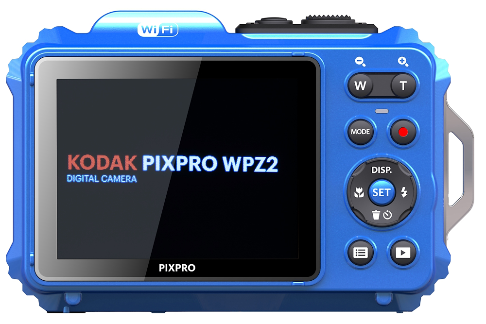 KODAK WPZ2BLUE - Kodak WPZ2 Unterwasser Kamera