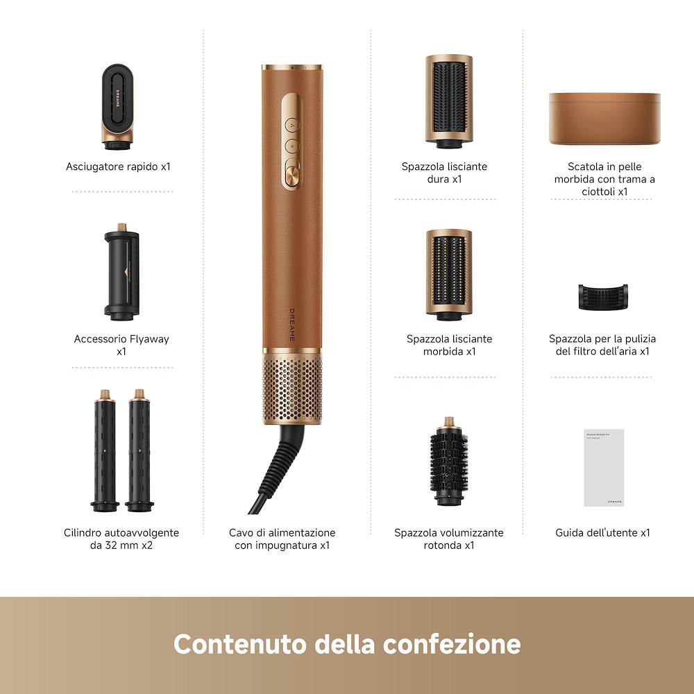 DREAME DREAIRSTYLEPRO - AirStyle Pro 7-in-1 Haartrockner und Styler