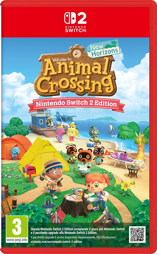 NINTENDO 10016300 - Gioco Animal Crossing Switch 2