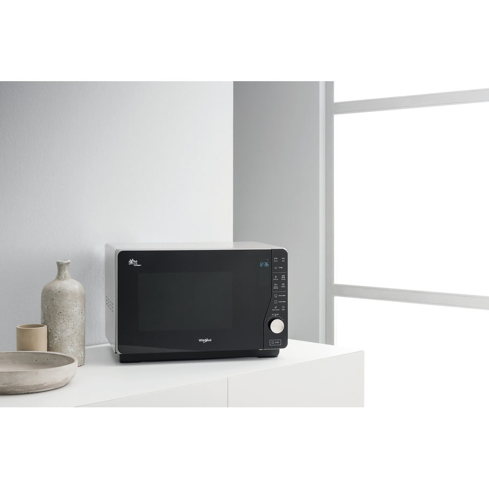 WHIRLPOOL MWF427SL - Whirlpool Mikrowelle 25L mit Grill WHIRLPOOL MWF427SL - Whirlpool Mikrowelle 25L mit Grill