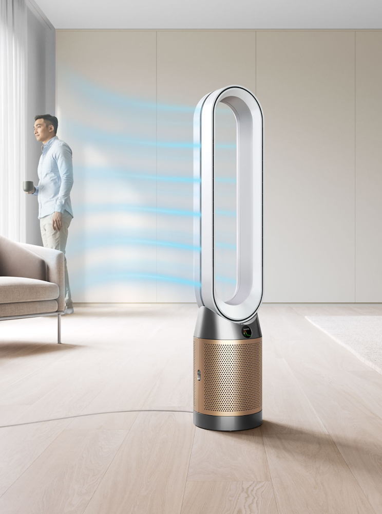 DYSON PURIFIERCOOLPC2DENOX - Purificatore Aria WiFi