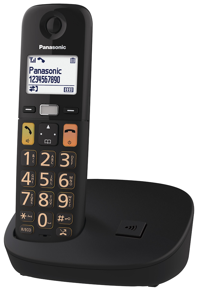PANASONIC KXTGU110EXB - Cordless Telefon 1,8'' mit Display