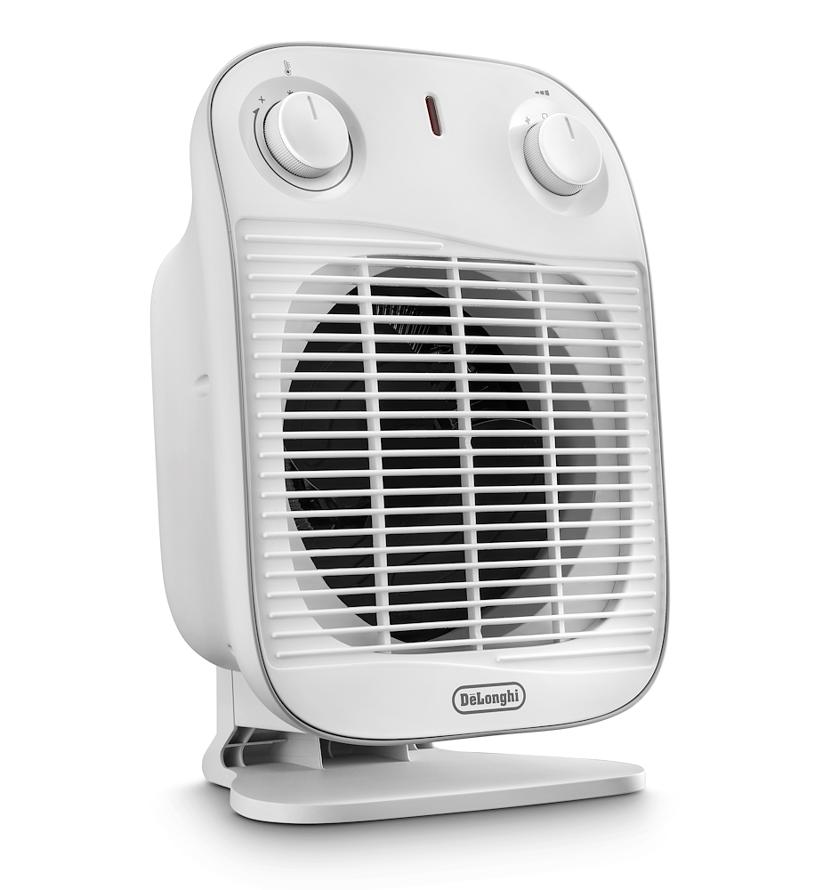 DE LONGHI HFS50A20WH - Tischheizung 2000W mit Frostschutz