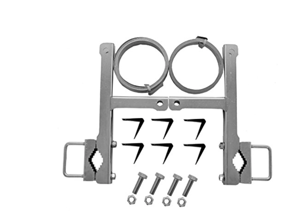 VARI 38910 - ASSAT Mastausleger-Set zur Kaminmontage – schraubenlose Befestigung