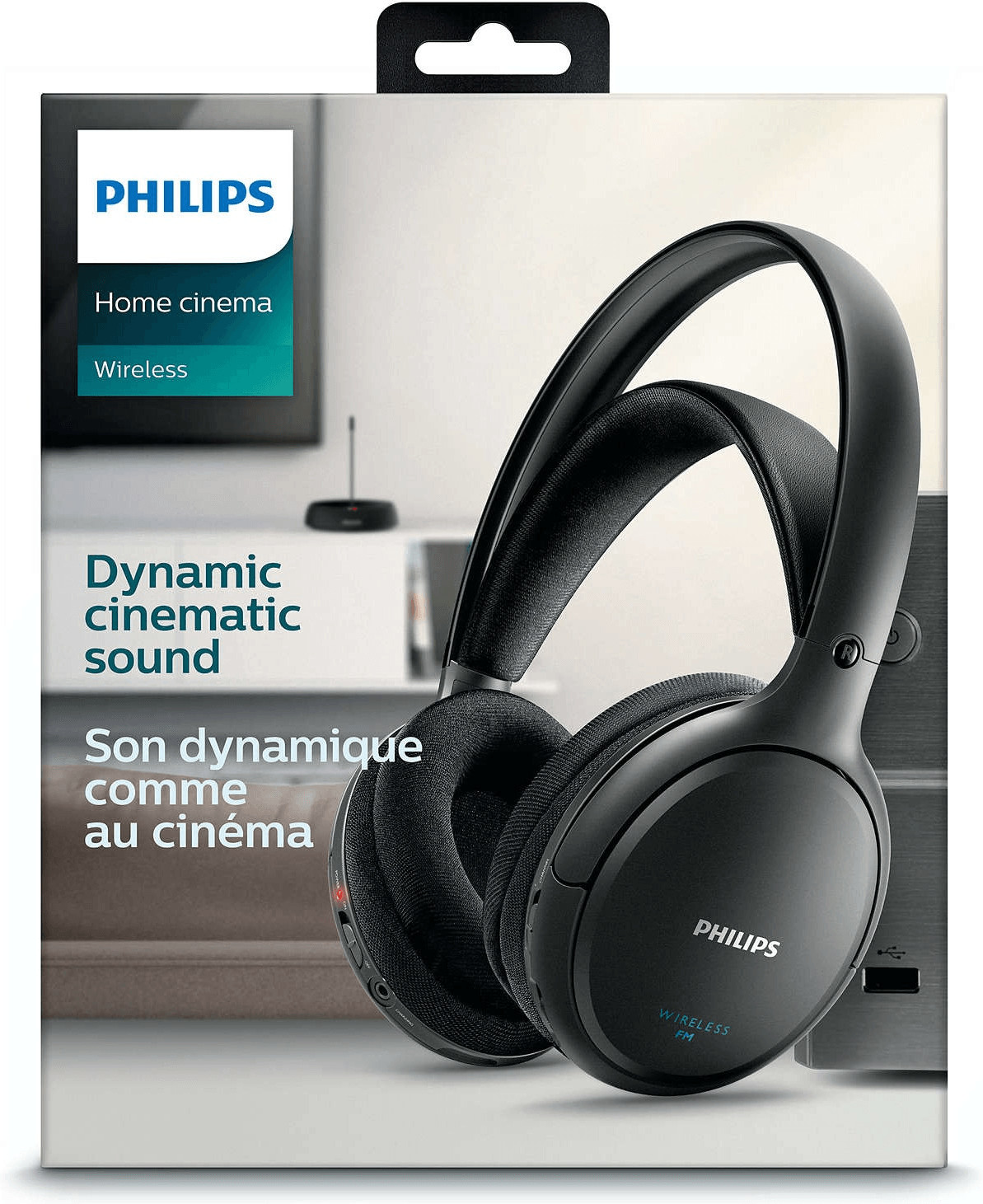 PHILIPS SHC5200 - Philips SHC5200 Kabellose Hi-Fi Kopfhörer
