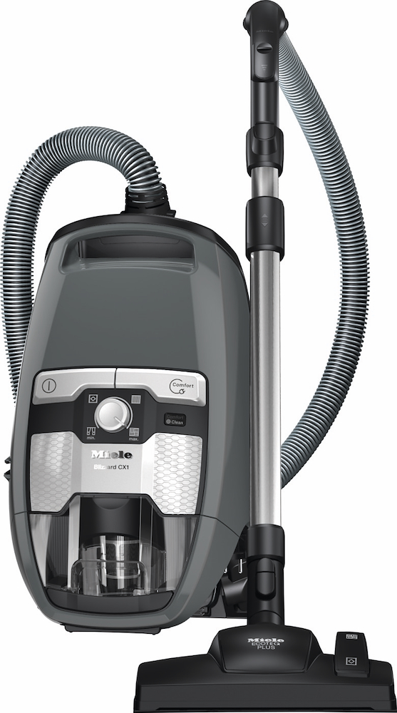 MIELE BLIZZARDCX1POWERLINEGREY - Miele Blizzard CX1 PowerLine Beutelloser Bodenstaubsauger Grau MIELE BLIZZARDCX1POWERLINEGREY - Miele Blizzard CX1 PowerLine Beutelloser Bodenstaubsauger Grau