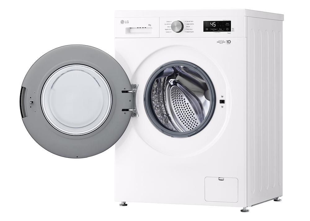 LG F4NX1008NWK - Lavatrice  Smart 8kg Classe A Wi-Fi