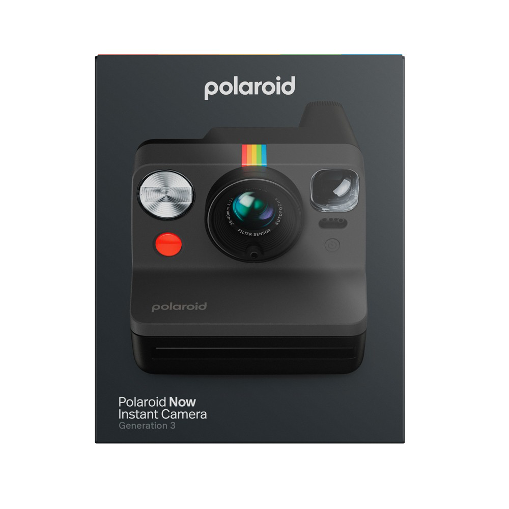 POLAROID 009154 - Fotocamera Istantanea Generazione 3 Nera