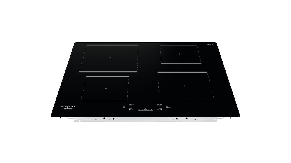 HOTPOINT-ARISTON HQ5660SNE - Induktionskochfeld 60 cm schwarz mit Touch