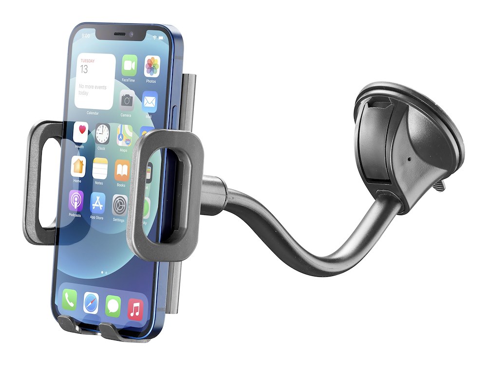 CELLULAR LINE BIGCRABDUALFIX - Supporto Auto Universale