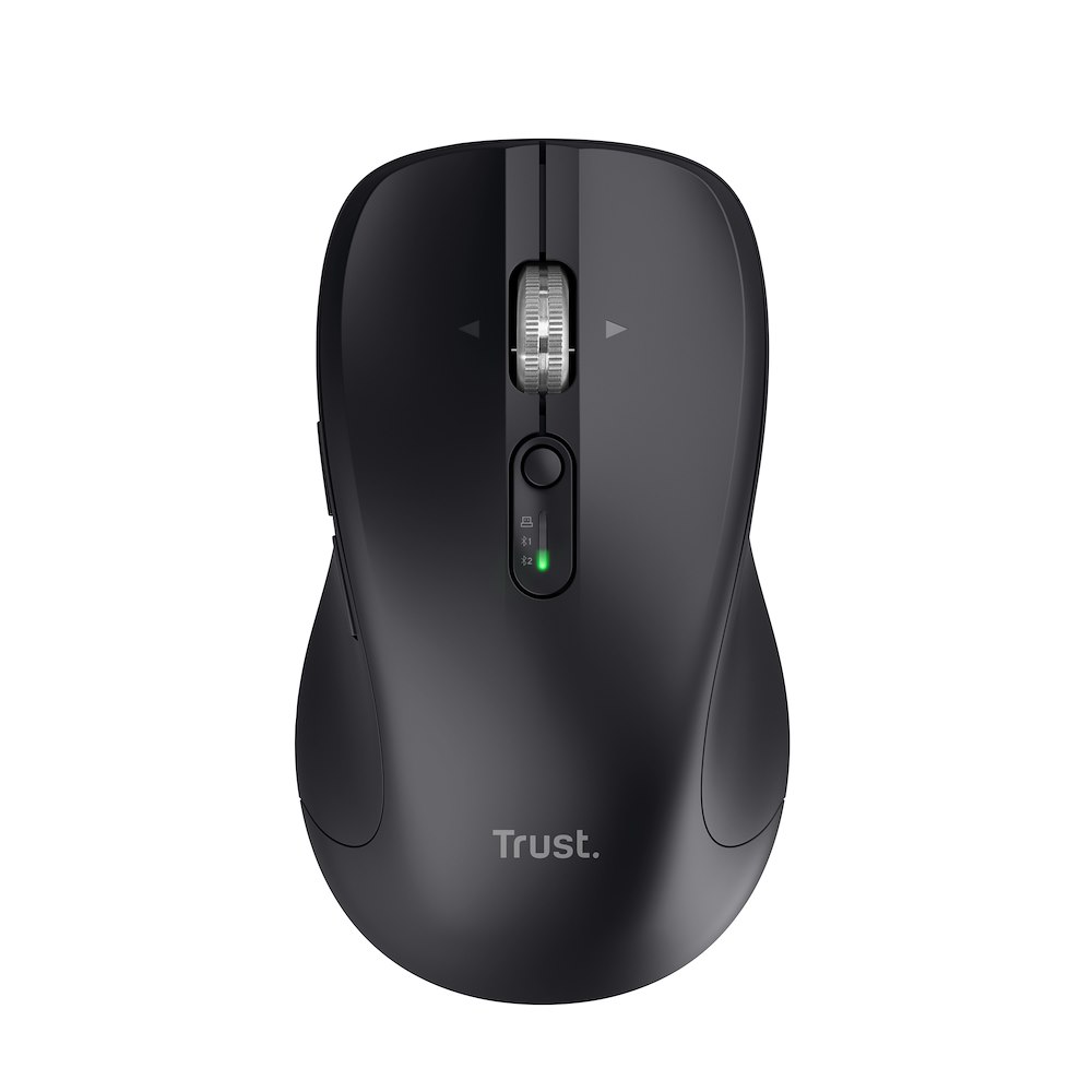 TRUST 25673 - Drahtlose Maus Hyperscroll Schwarz