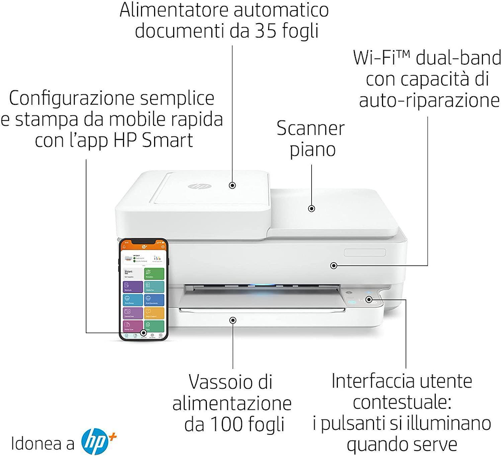 HP 223R2B - Stampante All-in-One  Envy