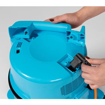 HITACHI CV400PROHELLBLAU - Hitachi CV-400 PRO Gewerbestaubsauger hellblau