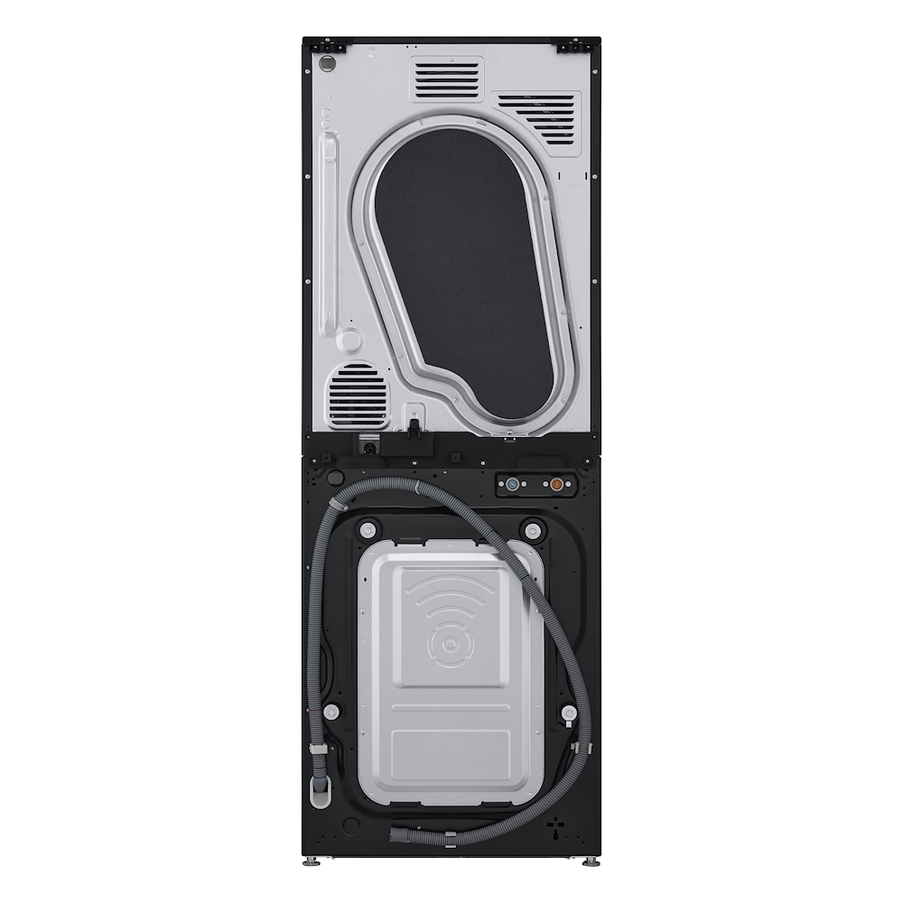 LG WT1210BBF - Waschturm 12/10kg Wi-Fi Schwarz