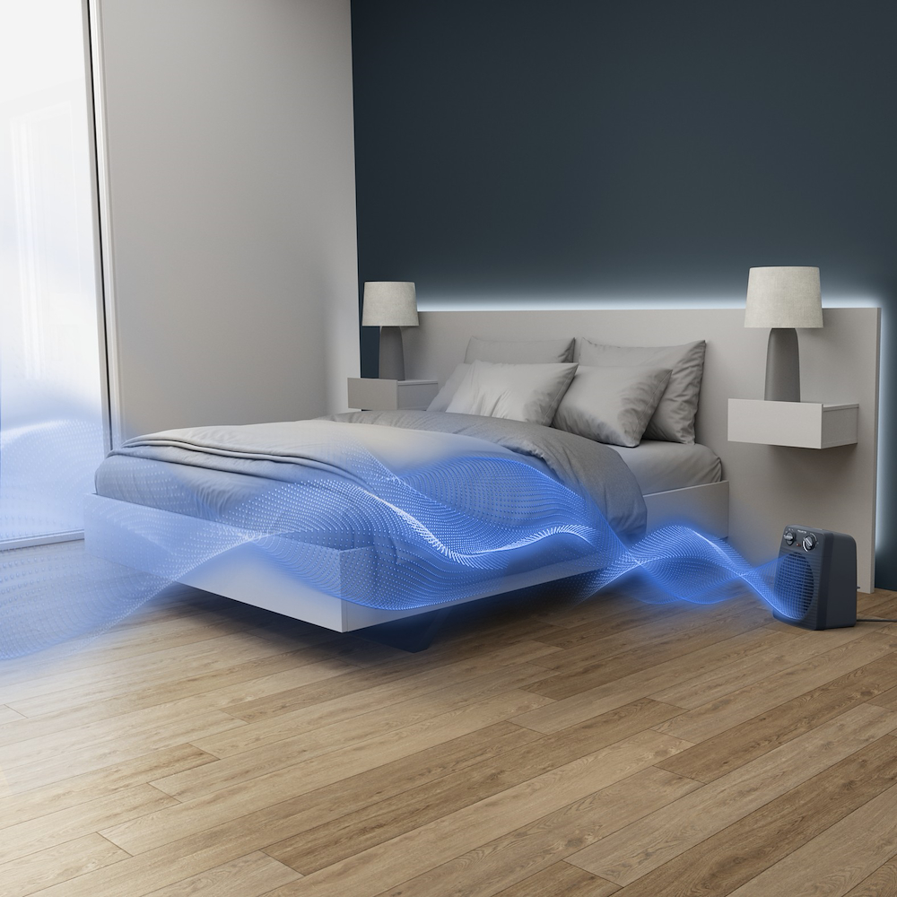 ROWENTA 000000001830009552 - Kompakt Heizlüfter 2000W